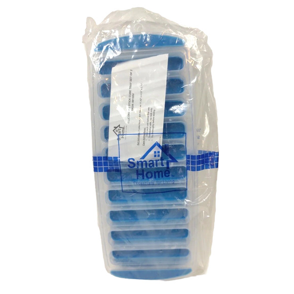 Smart Home Essentials Of Living Ice Cube Stick Cube Tray Set Of 2 0013SV - Picture 5 of 7